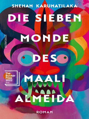 cover image of Die sieben Monde des Maali Almeida